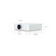 Amplificator audio multi-zonă Hi-Fi UniFi Ubiquiti PowerAmp, Alb, UPL-Amp-W